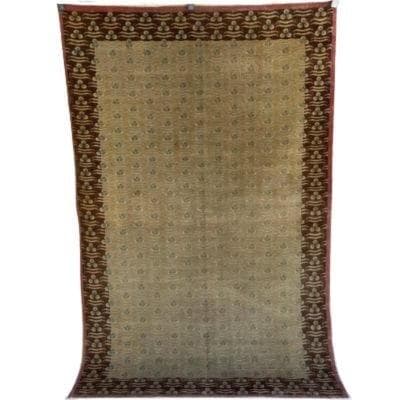 訳アリ】トルコ ヴィンテージラグ A98 レア 最高級 カイセリ