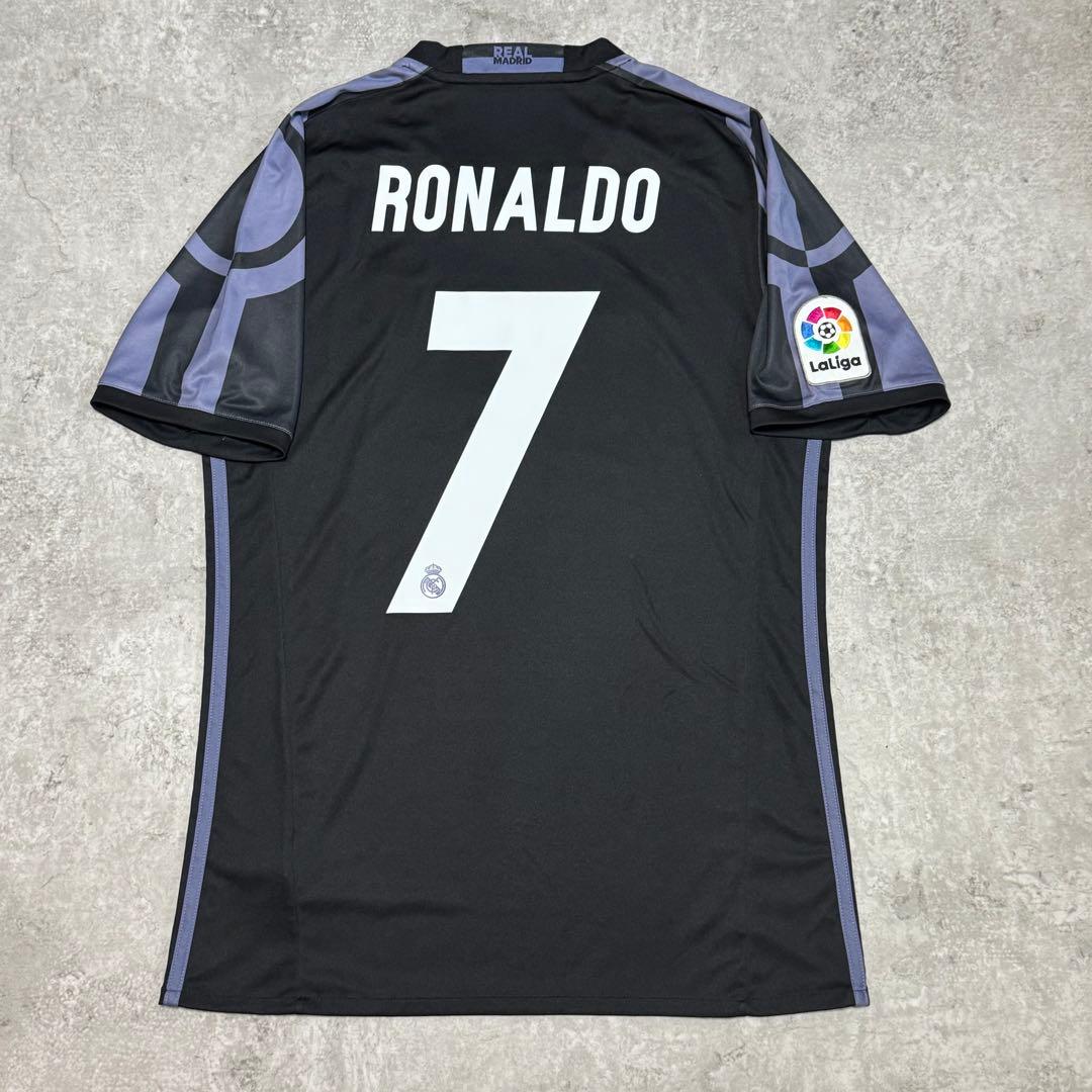 レアルマドリード 16/17 #7 ロナウド ユニフォーム レアルマドリード 16/17 #7 ロナウド ユニフォーム 16-17レアル