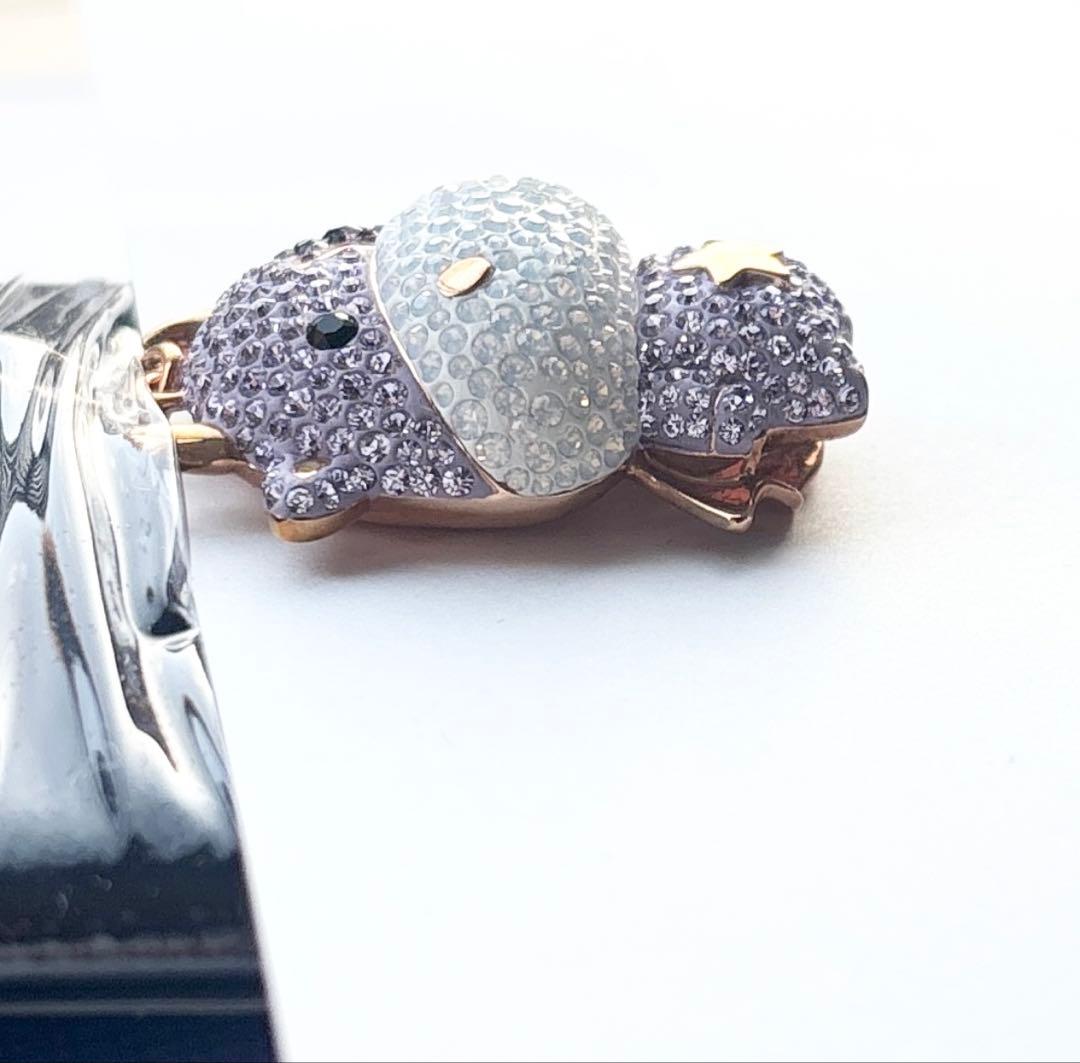 スワロフスキー Swarovski Zodiac Cow バッグチャームの通販はau PAY