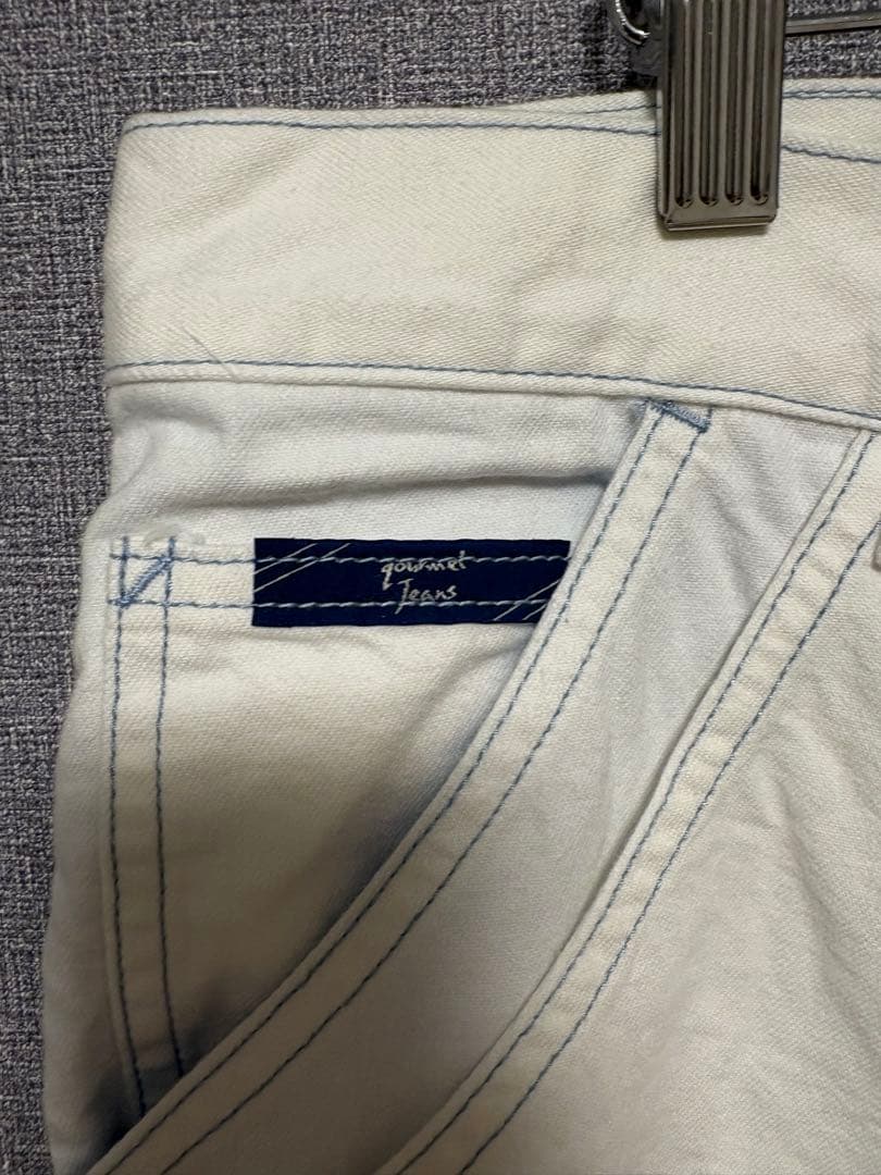 gourmet jeans Type3/D.K.C.P 白 メンズ