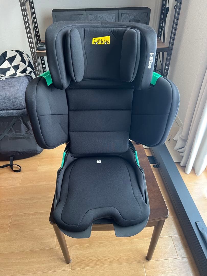【美品】Jovikids　折りたたみ　ジュニアシート ISOFIX　R129適合 Amazon | Jovikids 折りたたみのジュニアシート ISOFIX、i-Size R129