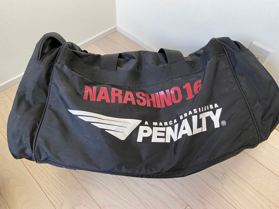 習志野高校 サッカー ボストンバッグ