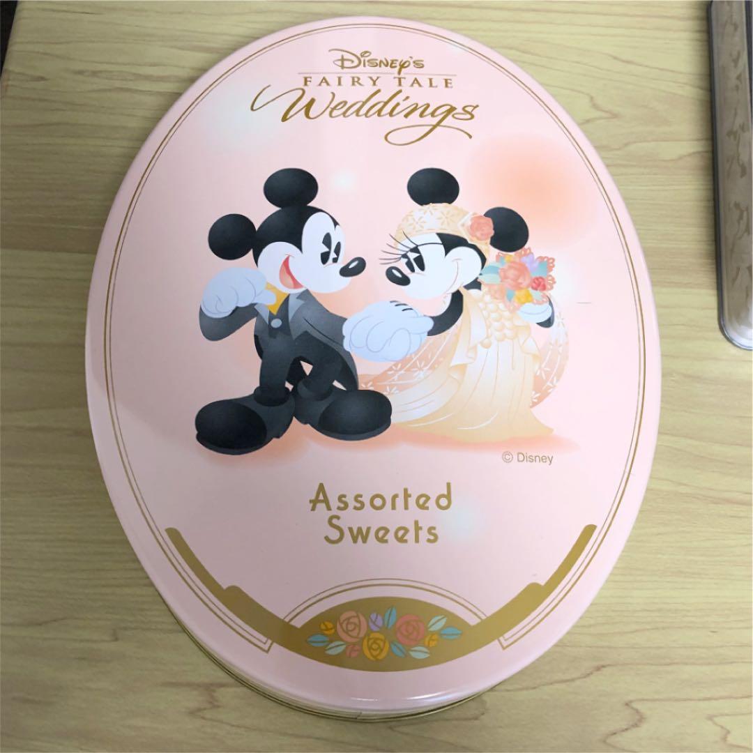 ディズニーアンバサダーホテル♡FTW 結婚式 引き出物缶♡ - メルカリ