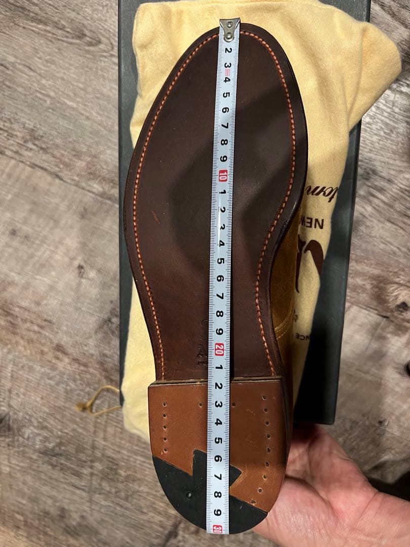 Alden leathersoul 9 1/2D leydon last - メルカリ