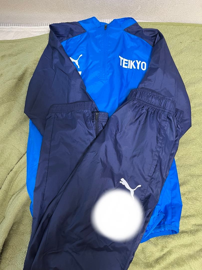 帝京高校 サッカー部 ピステ 上下セット