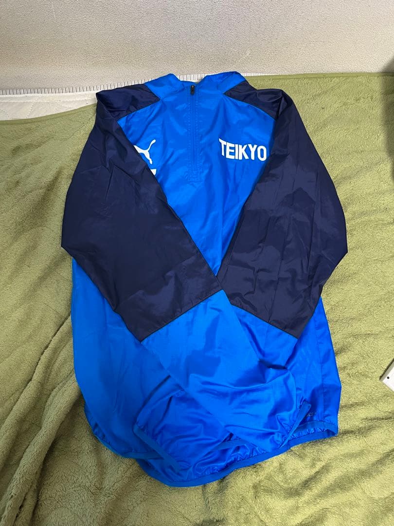 帝京高校 サッカー部 ピステ 上下セット