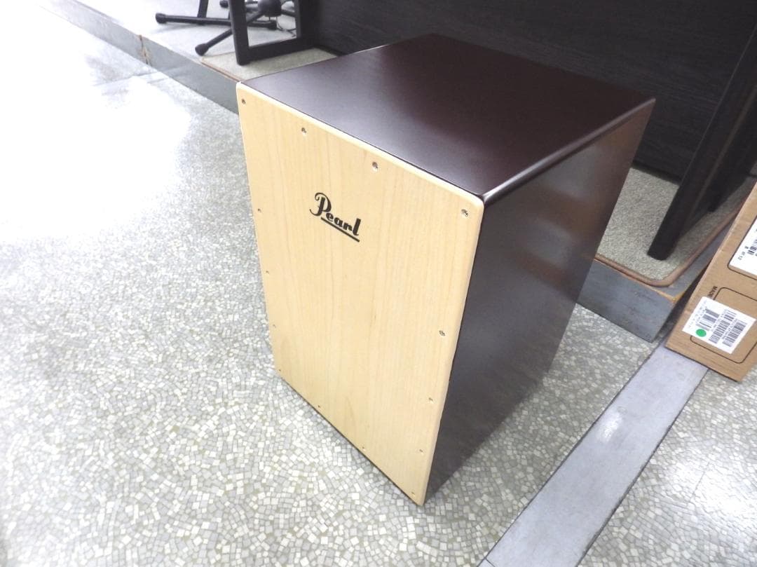 パール カラーカホン PCJ-CVC/SC　BR　ブラウン　カホンバッグ付属 PEARL ( パール ) PCJ-CVC/SC#BR カラーボックスカホン 送料無料