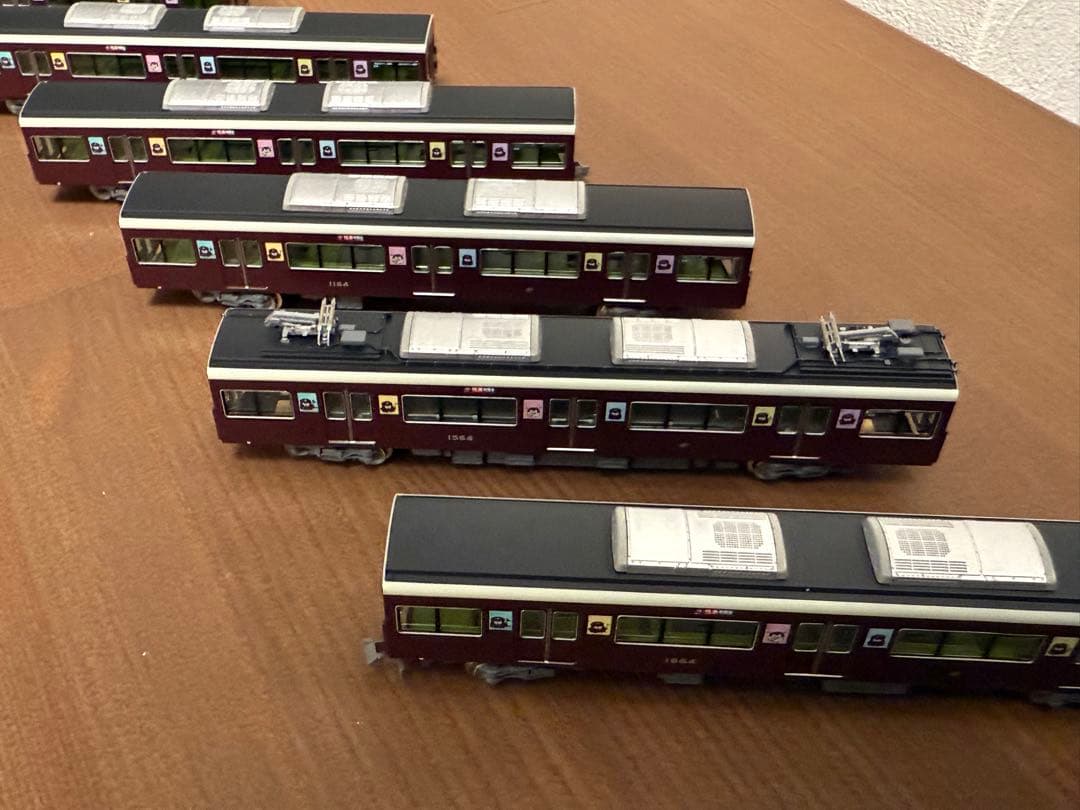 精密加工品)グリーンマックス 阪急1000系(コウペンちゃん神戸) - メルカリ