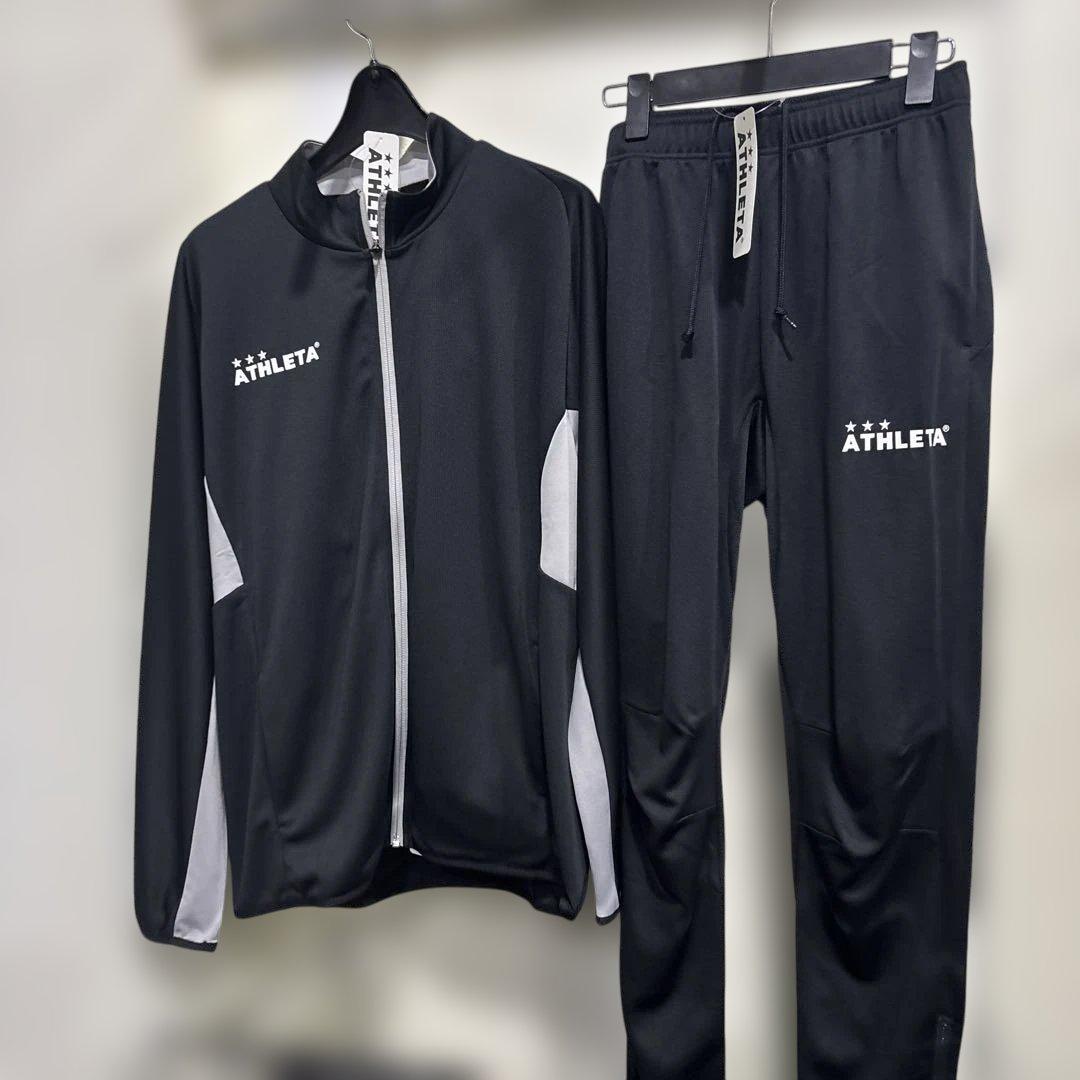 ATHLETAジャージ上下新品 ATHLETA（アスレタ） ジャージ メンズ 上下 ブランド セットアップ