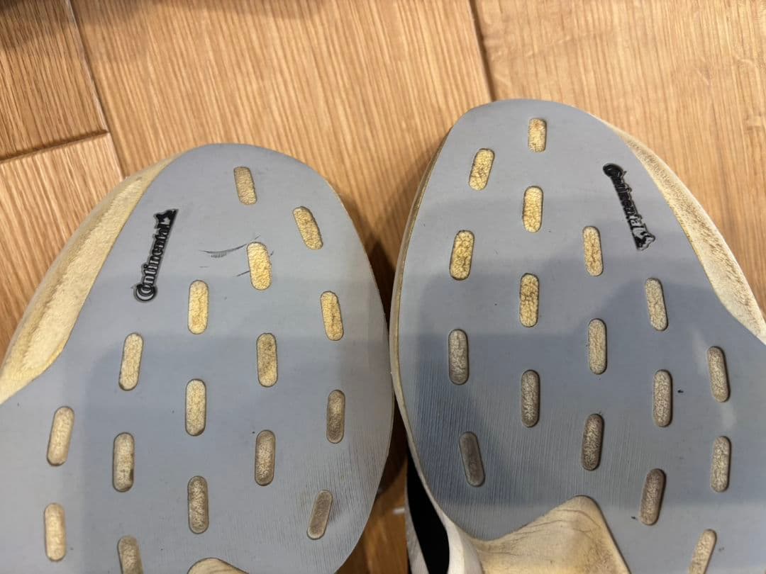 adidas ホワイト/ブラック　evo sl 26.5cm