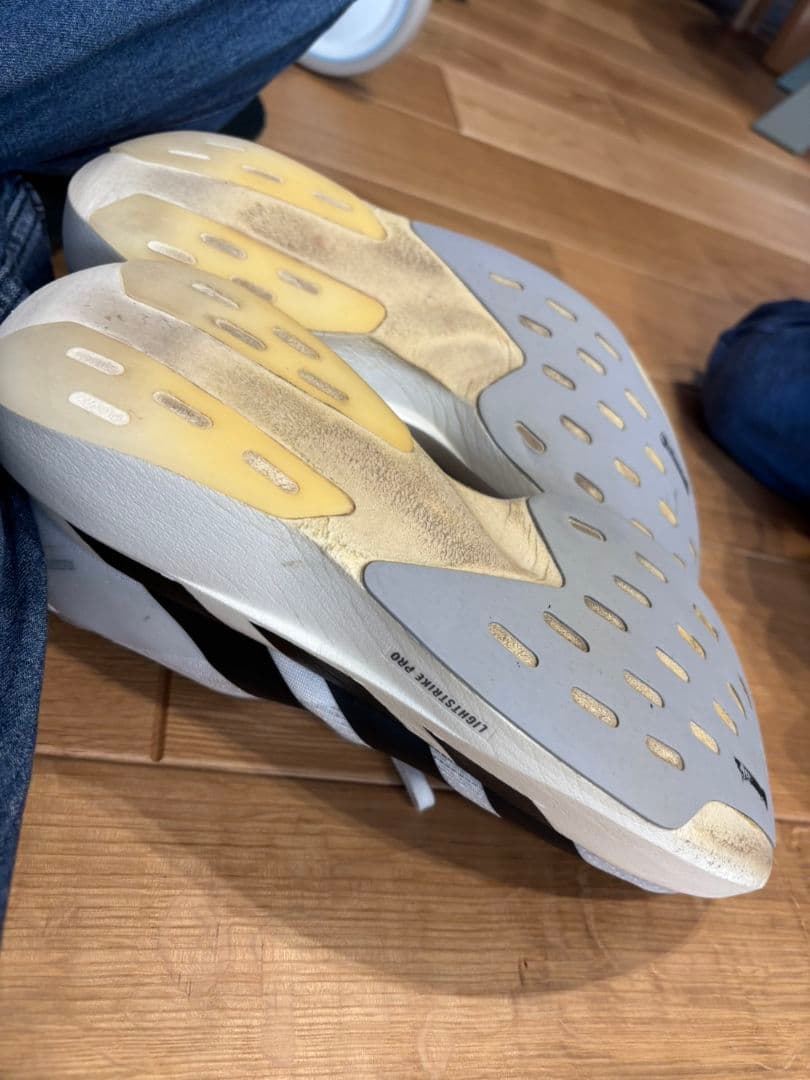 adidas ホワイト/ブラック　evo sl 26.5cm