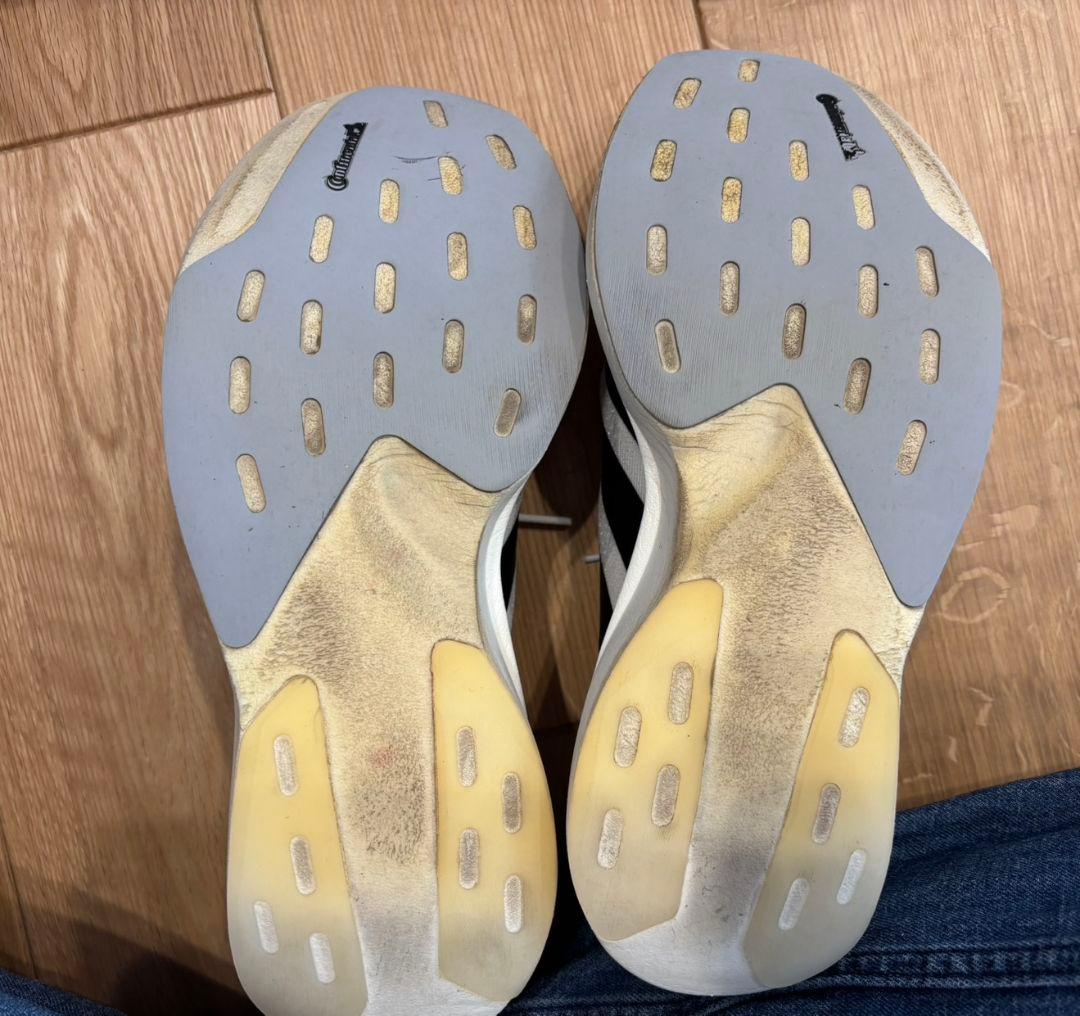 adidas ホワイト/ブラック　evo sl 26.5cm