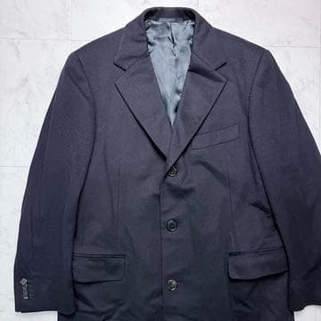 ☆定価40万 Belvest チェスターコート カシミヤウール ロング丈