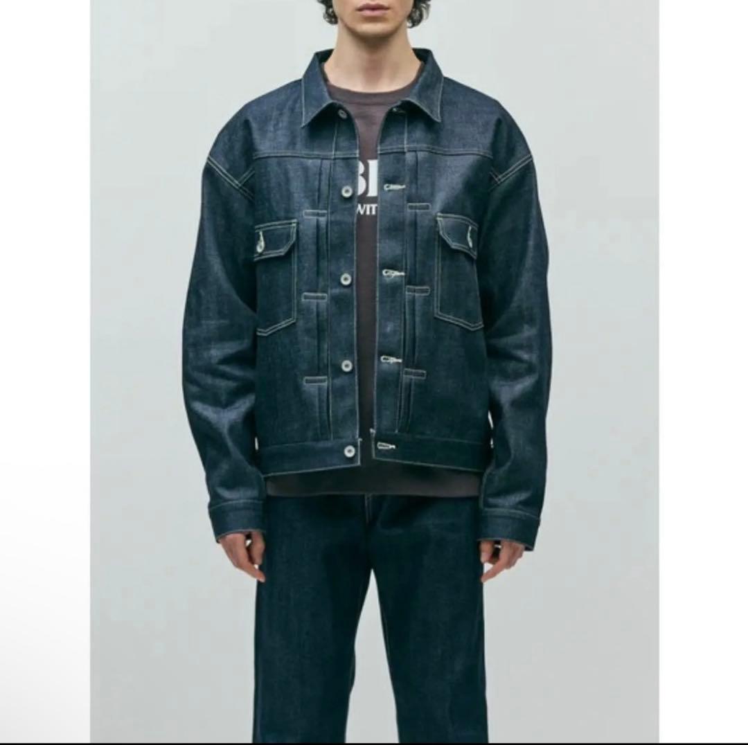 neighborhood rigid denim type-2 jacket