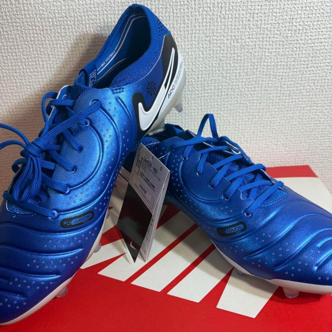 25cm ナイキ レジェンド10 エリート FG スパイク DV4328-400 - メルカリ