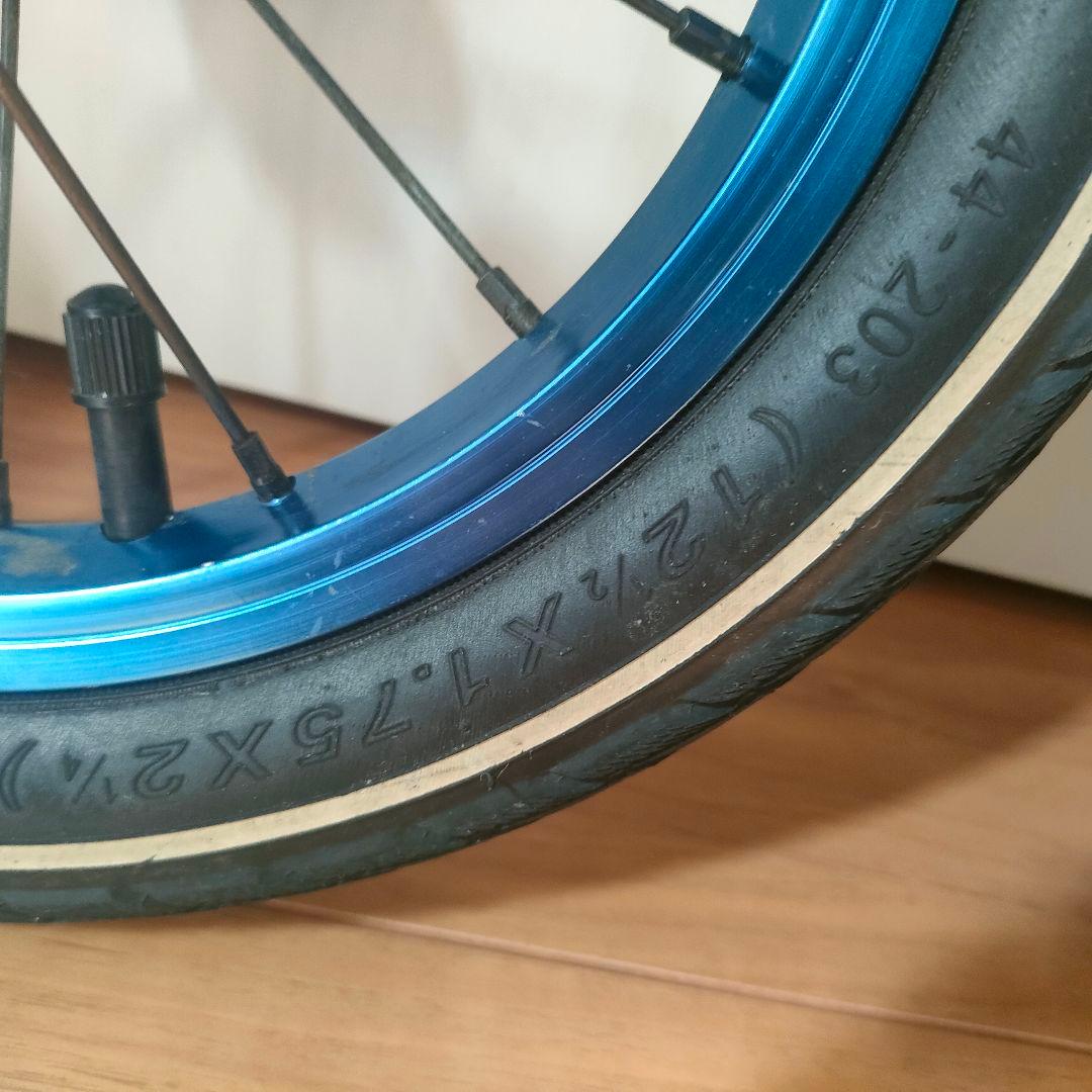 ストライダーホイールセット12インチ CST TYPE R