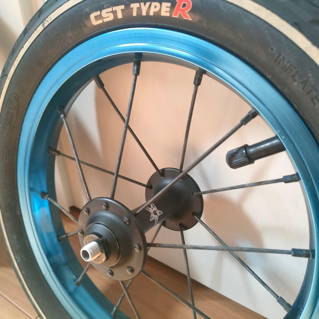 ストライダーホイールセット12インチ CST TYPE R