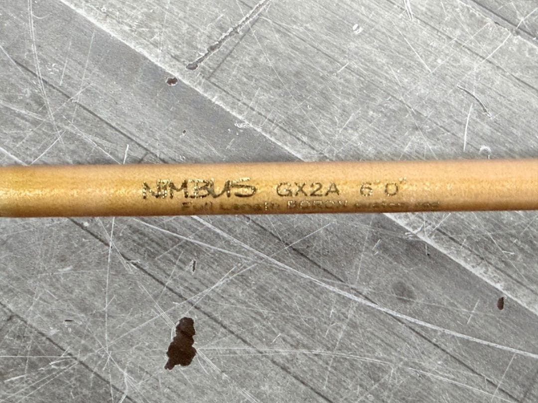 レスターファイン ニンバスGX2A 6'0 ボロン ロッド 281225 - メルカリ