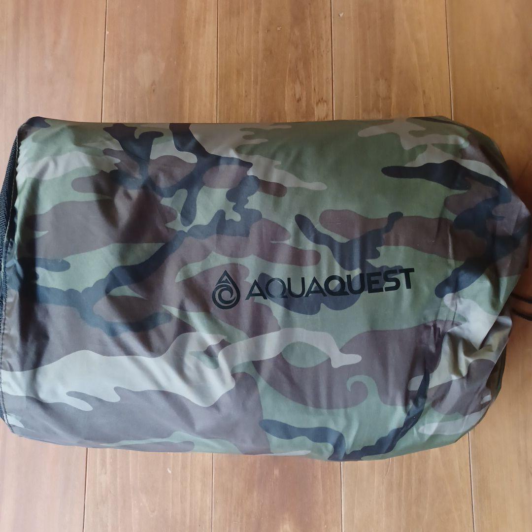 Aqua Quest アクアクエスト defender 4.5×4.5 迷彩 並行輸入品】Aqua Quest (アクアクエスト) Safari 軽量 防水 タープ 3