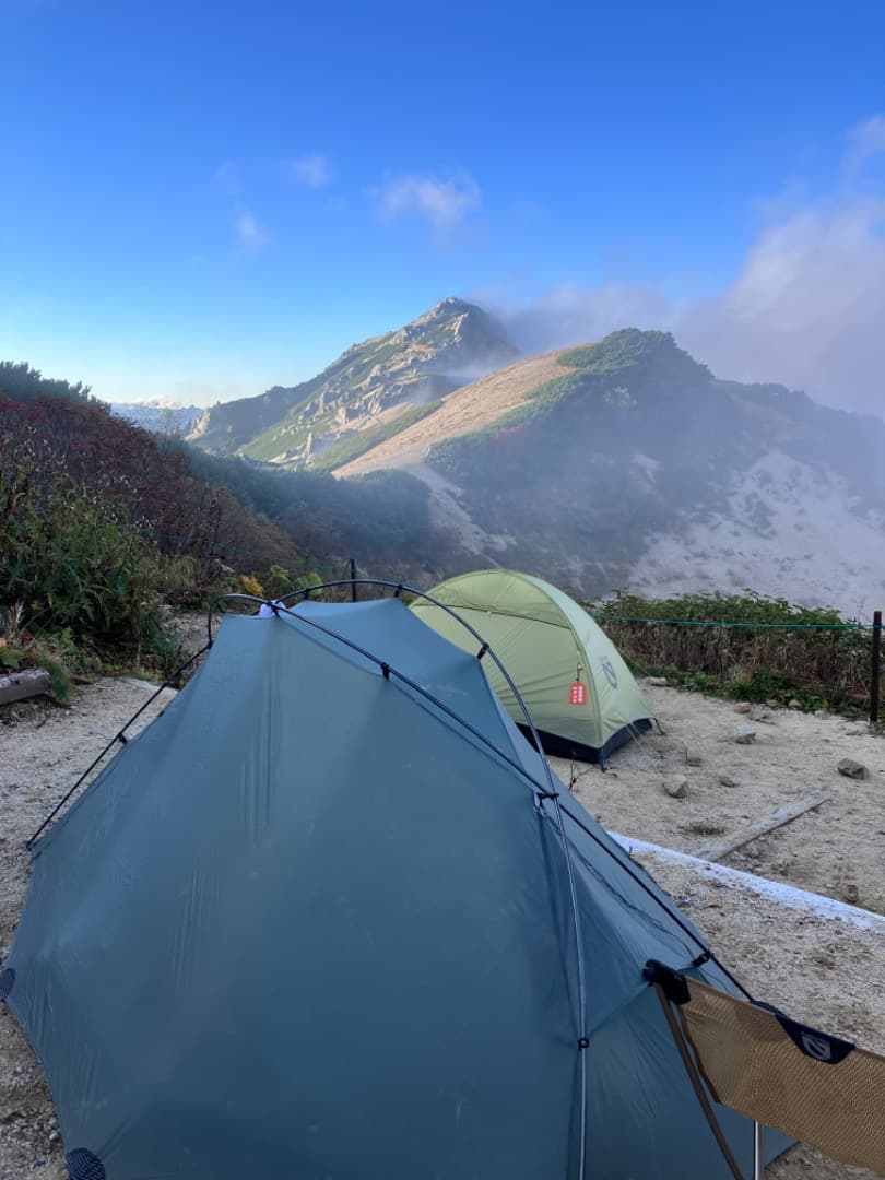 PreTents プレテントLight rock 1P フットプリント付き 再入荷】Pre Tents（プレテント）Lightrock 1p - hinataストア