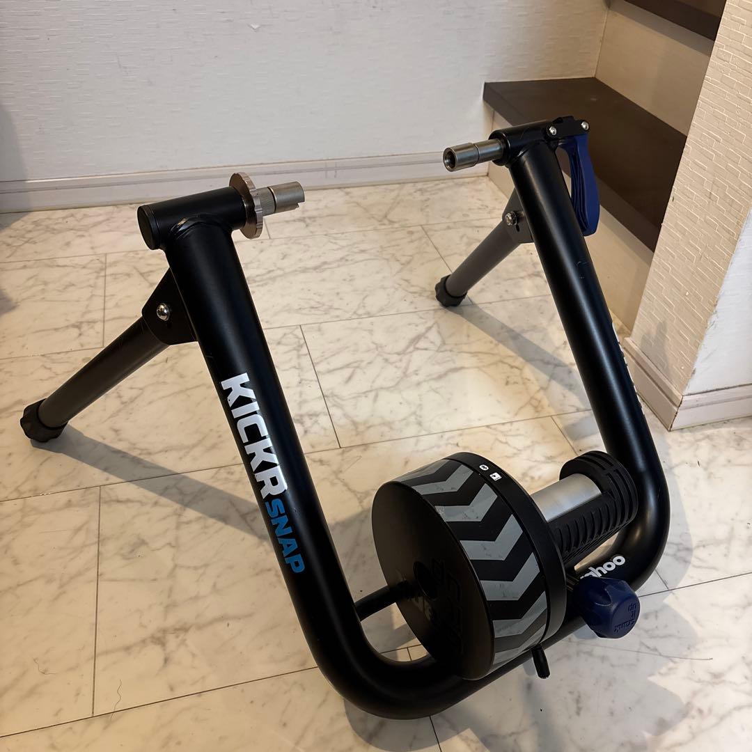 wahoo ワフー KICKR SNAP SMART BIKE TRAINER Amazon | WAHOO(ワフー) KICKR SNAP スマートサイクルトレーナー