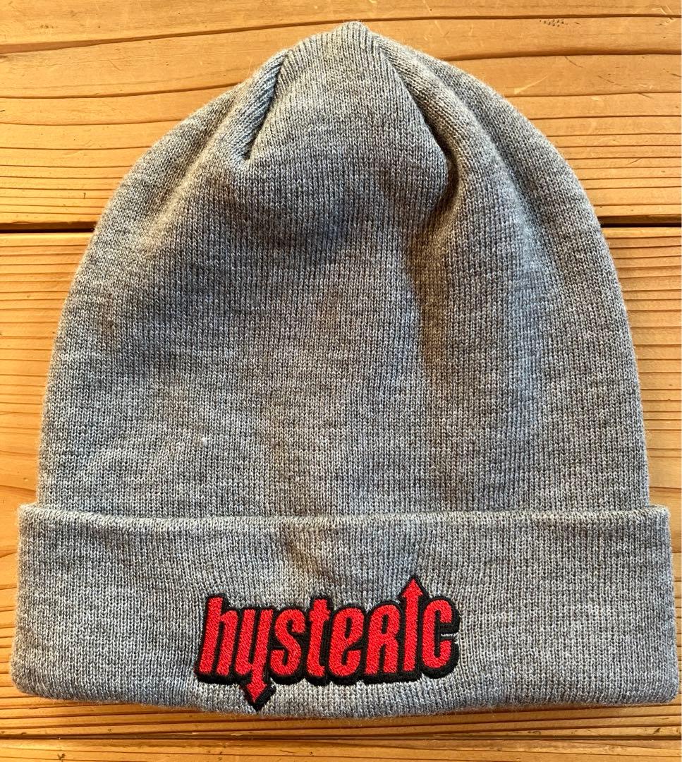 ヒステリックグラマー　ビーニー　ニット帽　hysteric glamour ヒステリックグラマー ニット帽 ビーニー