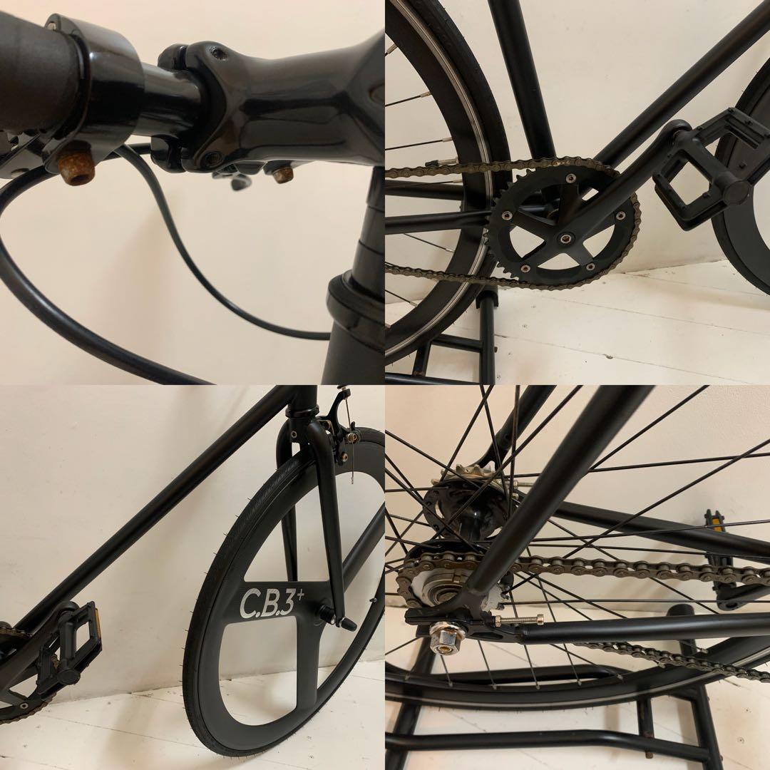CARTELBIKES AVENUE LO MATBLACK C.B.3カスタム - メルカリ