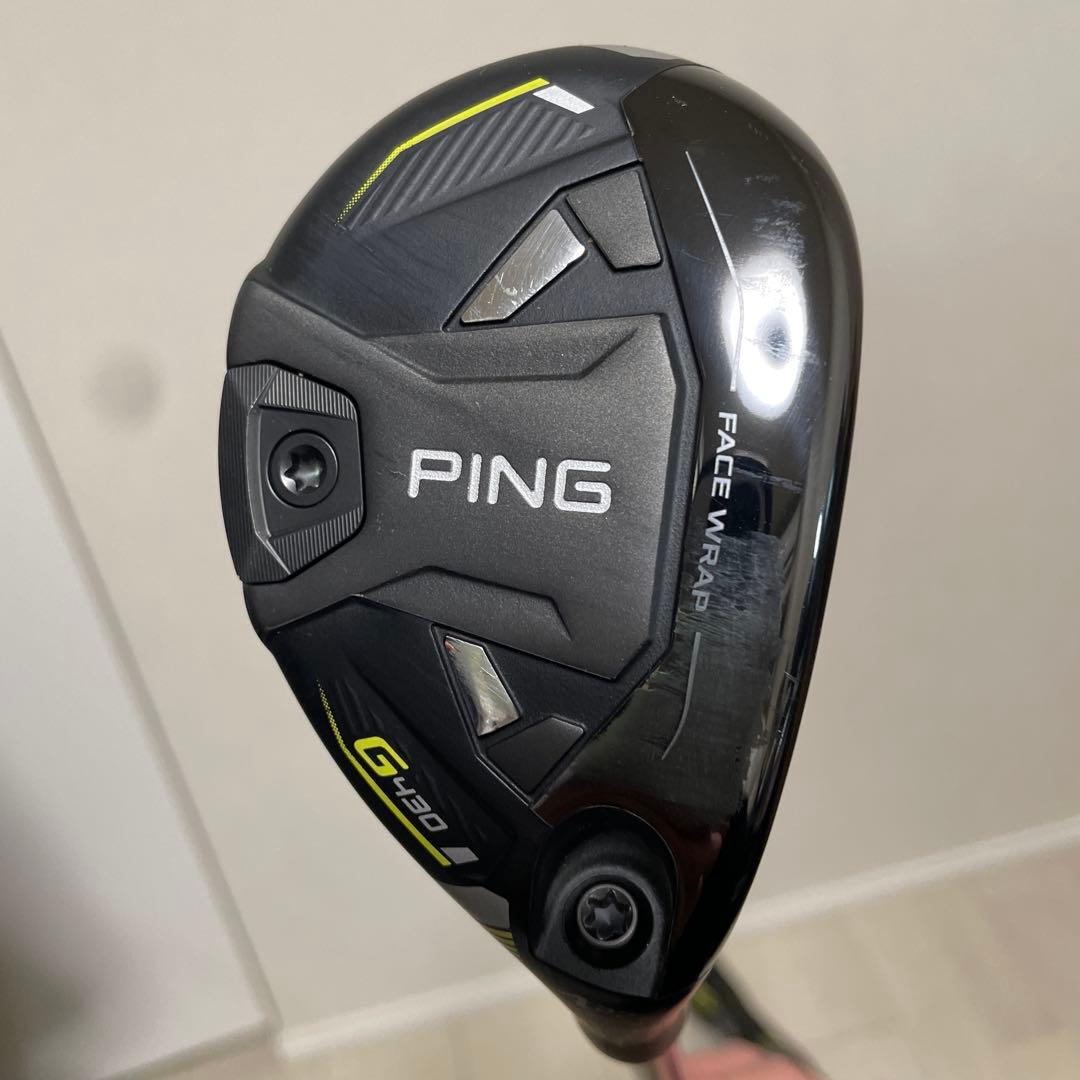 PING G430 ハイブリッド 4U Alta jcb black SR 通販