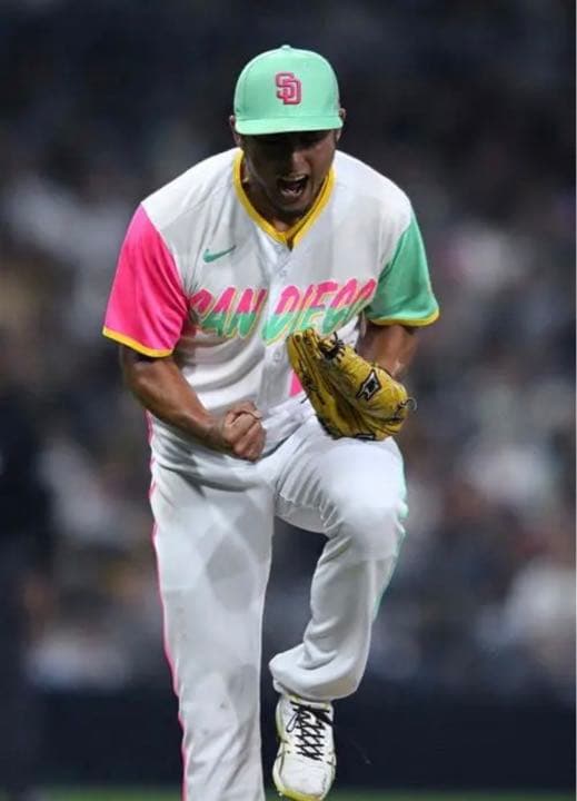 MLB シティコネクト サンディエゴパドレスユニフォーム正規品