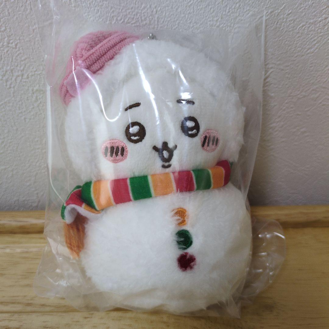 エニマイくじ ちいかわ 雪だるまマスコット E賞 - メルカリ