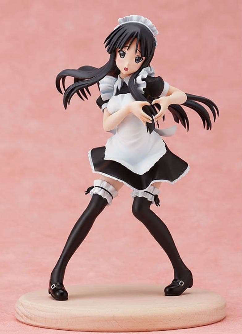 けいおん！ 秋山澪 メイド 1/8 フリーイング フィギュア かきふらい