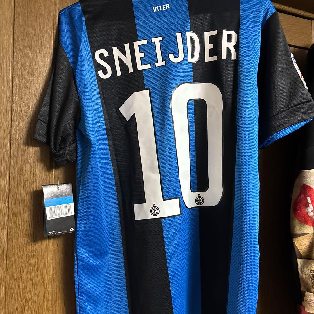 インテル・ミラノ サイン入りジャージ Mサイズ INTER インテルミラノ