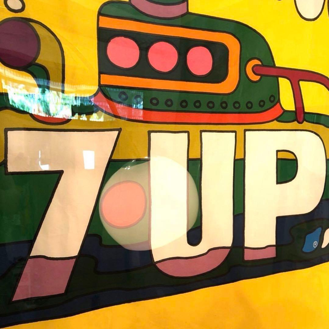 1971年セブンアップアドバタイジングポスターピーターマックスアメトイ