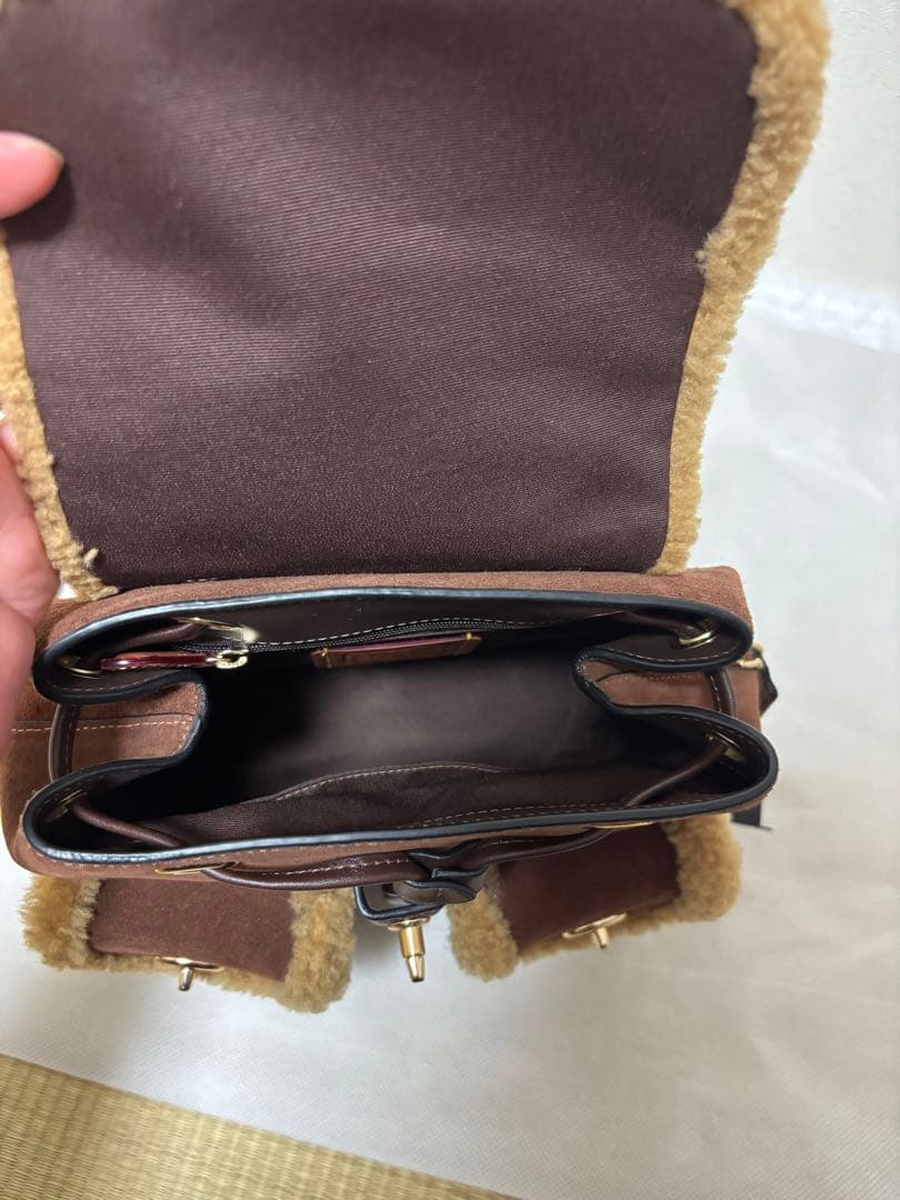 COACH ハドリー バックパック ヴィンテージ ブラウン マルチ - メルカリ