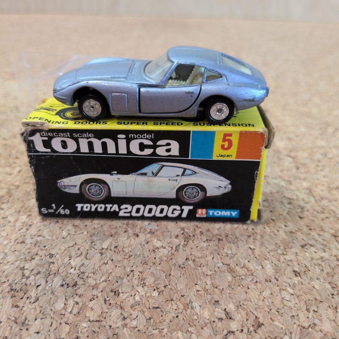 【難あり】トミカ TOYOTA 2000GT 黒箱 難あり】トミカ TOYOTA 2000GT 黒箱