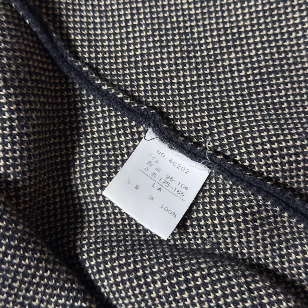 90s Harley-Davidson コットン ドライバーズニット 編み込み - メルカリ