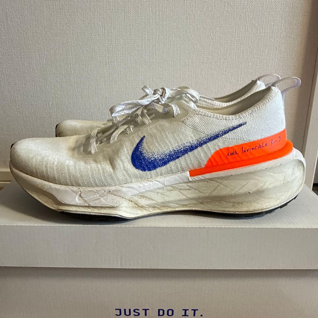 スパイク・シューズ NIKE invincible run3 27cm ナイキ インヴィンシブル 3が1月26日からナイキメンバー先行発売