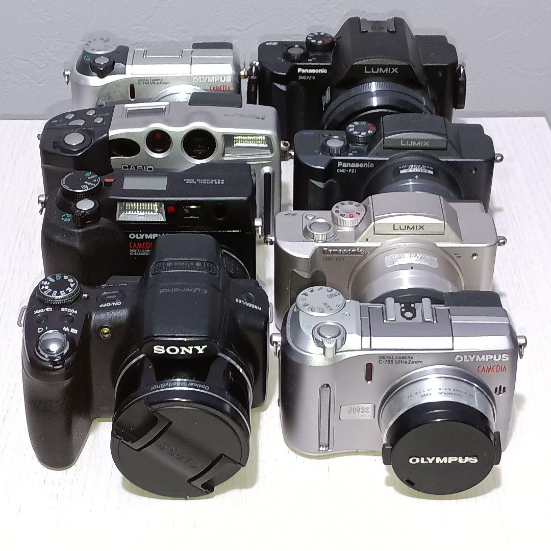 【ジャンク】デジタルカメラ8台セットまとめ 値下げ可能)100台 デジタルカメラ まとめ 《ジャンク》② - メルカリ