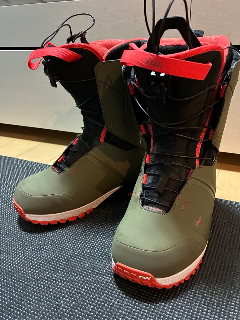 northwave DECADE スノーボードブーツ　25.5cmノースウェーブ 公式】Northwave Snow (ノースウェーブ) DECADE 24-25 [Green Forest