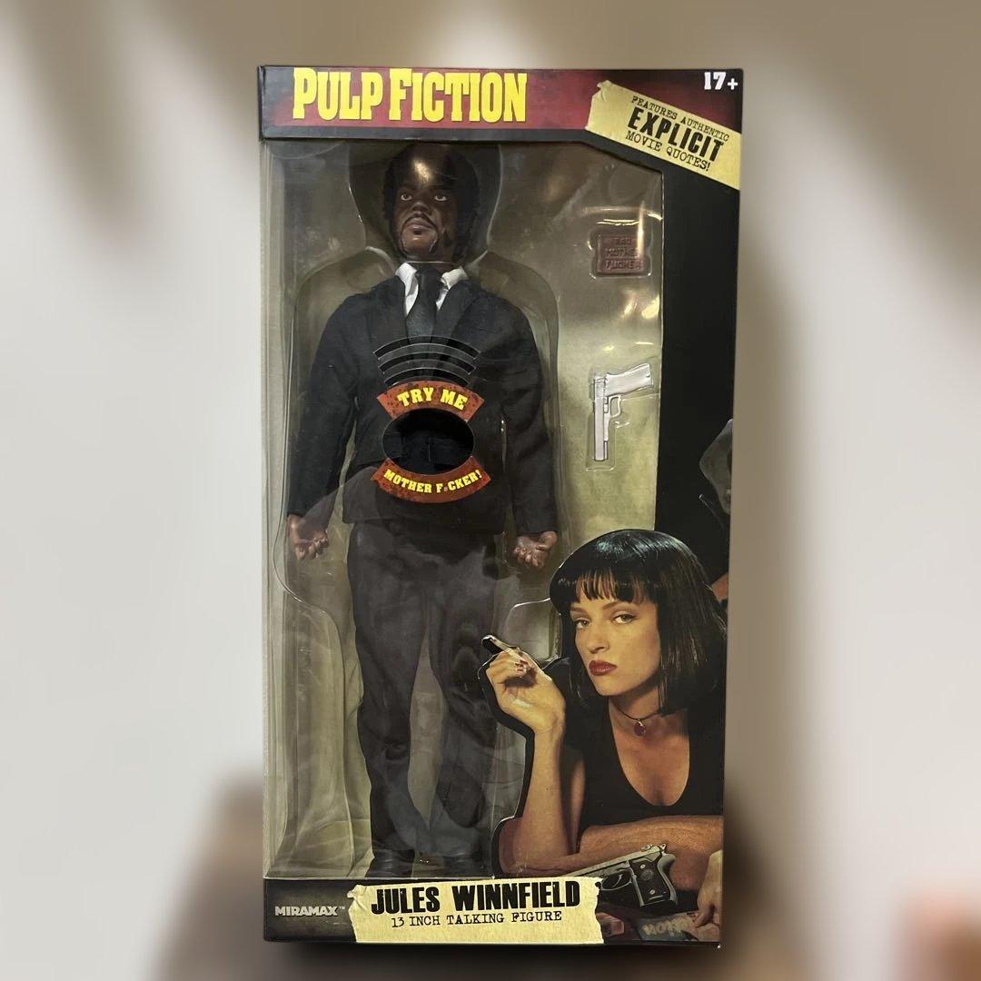パルプ・フィクション ジュールス・ウィンフィールド フィギュア Amazon.co.jp: パルプ・フィクション セレクト アクションフィギュア