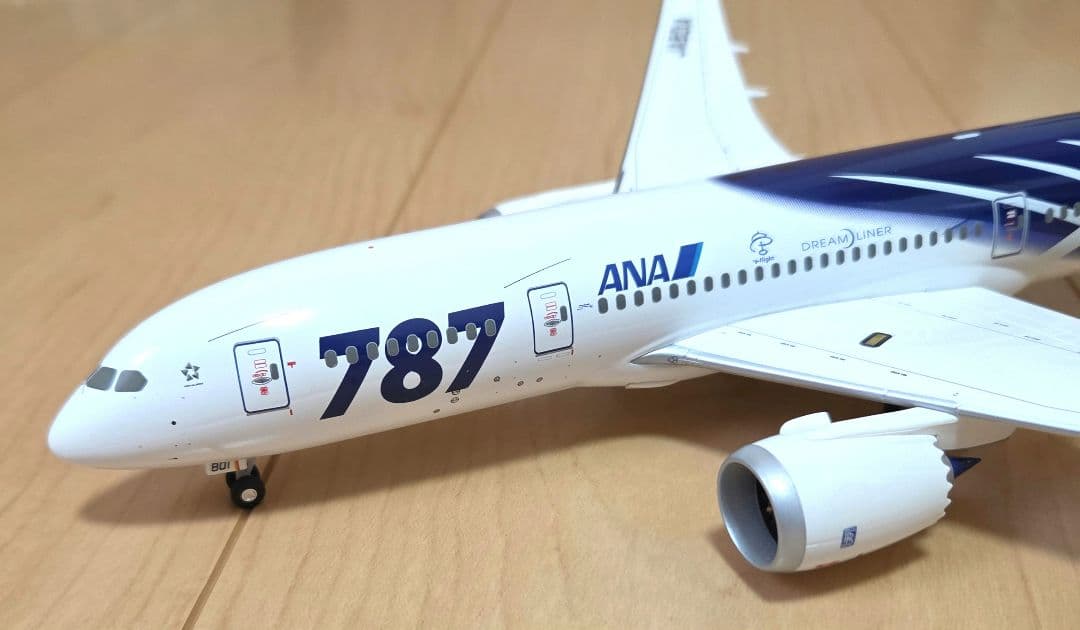 特別塗装】ANA B787-8 1/200 NH20053