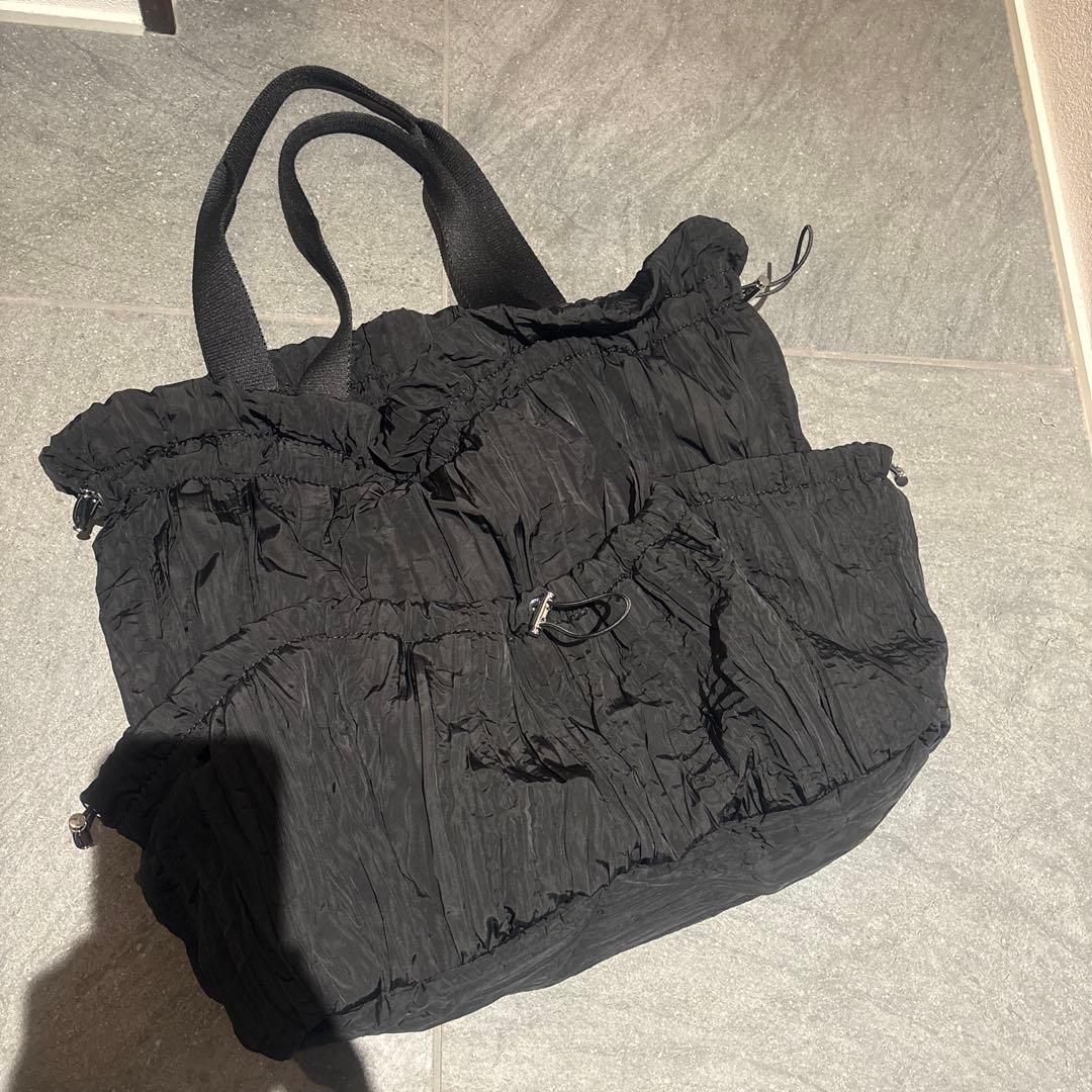 JO1 川尻蓮 着用モデル ZARA ギャザーショルダーバッグ - メルカリ