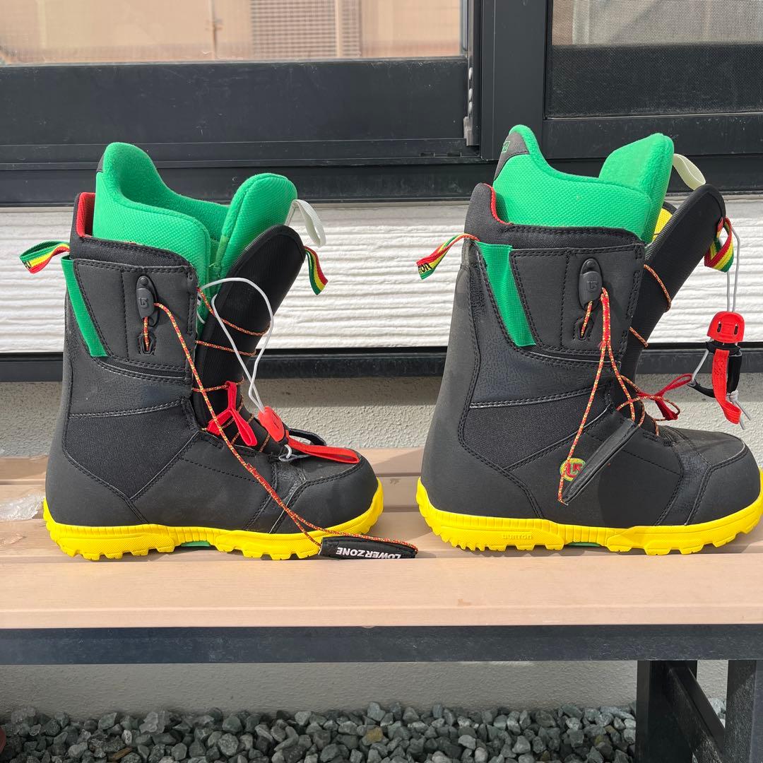 BURTON バートン ブーツ ラスタカラー スノーボード 25.5cm