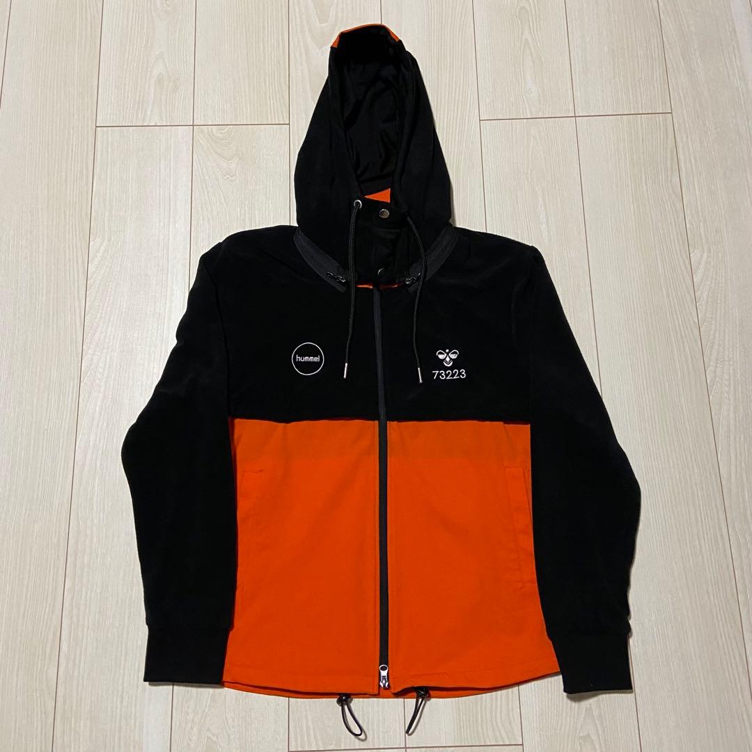 タグ付き未使用品 hummel ヒュンメル パイルコンビ パーカー - メルカリ