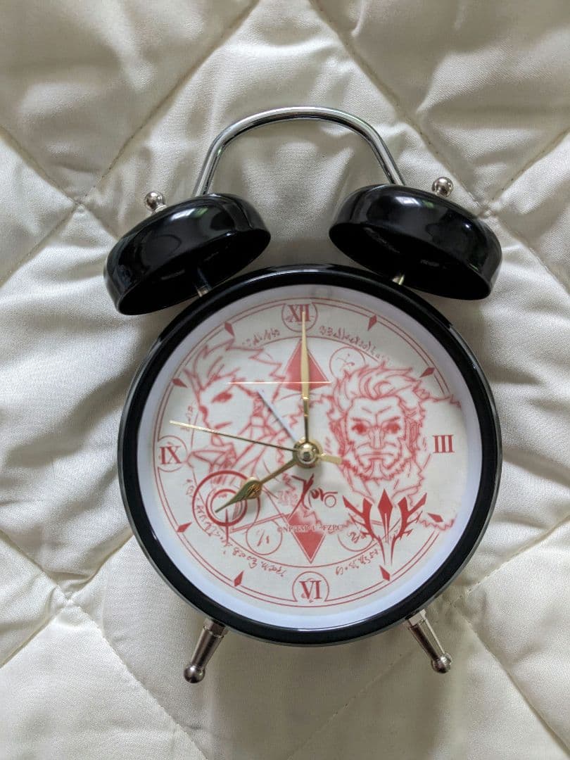 fate/zero 音声入り目覚まし時計 - メルカリ