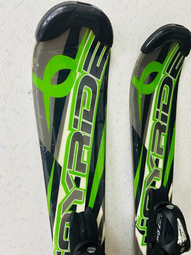 JOYRIDE ショートスキー 99cm ファンスキー チロリア 調整ビン付