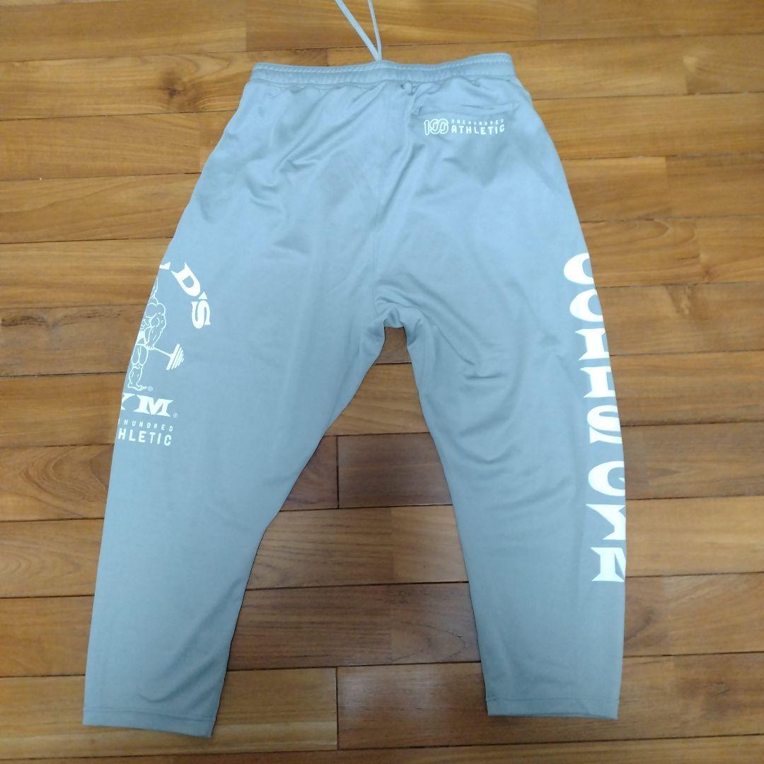 ☆美品！100A×GOLD'S GYM/100A DRY BAGGY PANTS