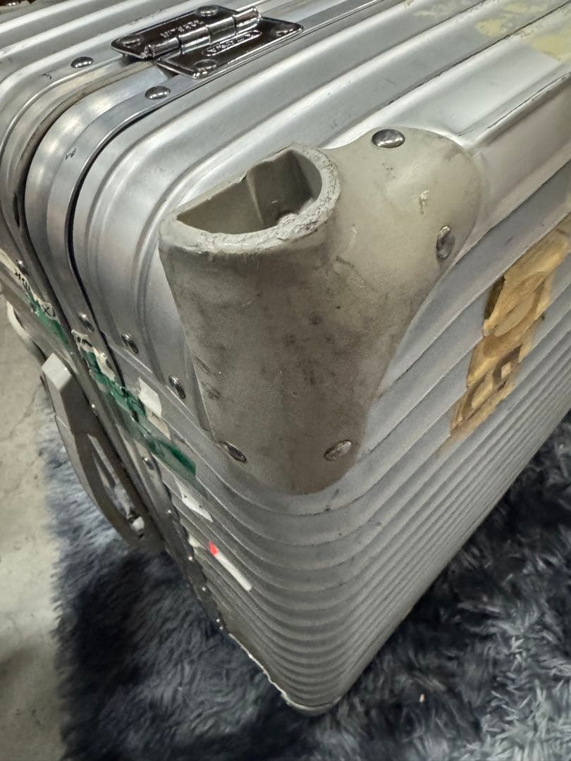 本日限定金額】RIMOWAトパーズ932.70 82L4輪 TOPASシリーズ - メルカリ