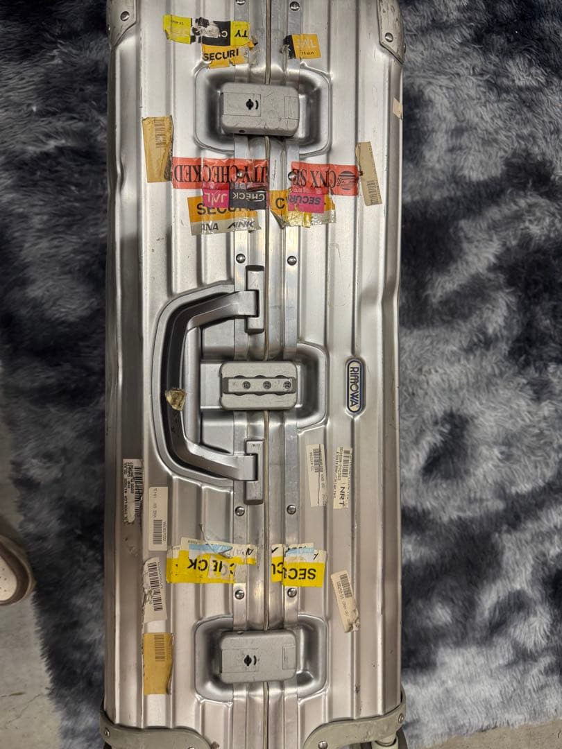 本日限定金額】RIMOWAトパーズ932.70 82L4輪 TOPASシリーズ - メルカリ