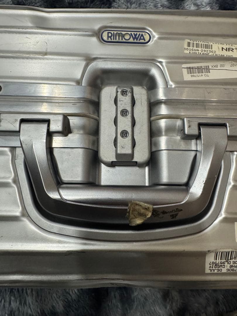 本日限定金額】RIMOWAトパーズ932.70 82L4輪 TOPASシリーズ - メルカリ